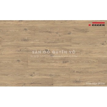 EPL018 - Sàn gỗ công nghiệp EGGER AQUA 12mm-- GIÁ NIÊM YẾT 870.000 đồng